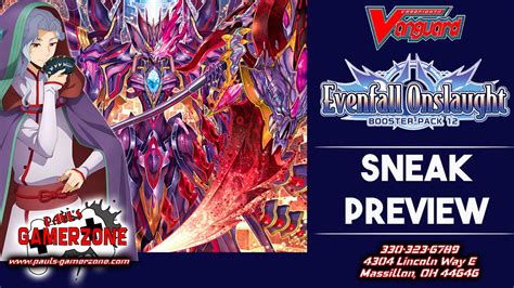 Take a sneak peek at Evenfall .